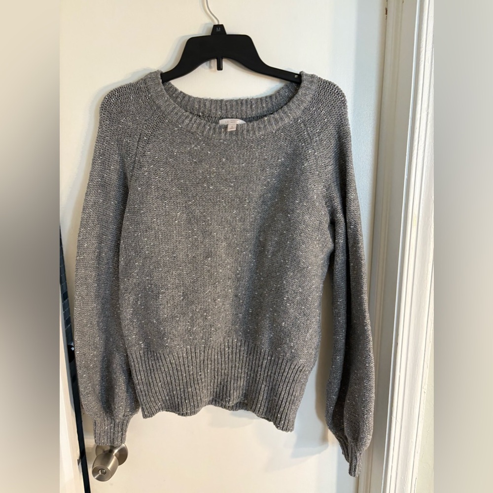 LC Lauren Conrad Gray Women's Sweater